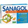 Named Sanagol Tussis Arancia 24 Caramelle