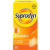 Supradyn Ricarica, Integratore Multivitaminico con Vitamine B ad Alto Dosaggio Contro Stanchezza Fisica e Affaticamento, 30 Compresse Effervescenti Gusto Arancia