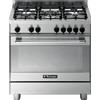 Tecno Gas Cucina PTV898XS 80x60 Inox 5 Fuochi - Garanzia Italia