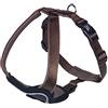 Nobby Comfort - Stoviglie Classic Preno, colore: marrone/marrone, lunghezza: 60-75 cm, larghezza: 30 mm, 1 pezzo