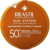 Rilastil Sun System Crema Compatta Uniformante SPF50+ Beige 10 ML
