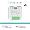Homcloud Modulo Pulsante Relè Wi-Fi 12/24V 1CH Homcloud TN-SBM1CL