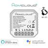 Homcloud Modulo PuIsante/Interruttore 3CH Wi-Fi da incasso Homcloud AS-SM3N