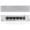 ZyXEL GS-105B v3 Unmanaged L2+ Gigabit Ethernet (10/100/1000) Silver - Network Switches (Unmanaged, L2+, Gigabit Ethernet (10/100/1000), Full duplex)