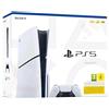 Sony Playstation 5 Slim DualSense White Console PS5 offre nuove possibilità di