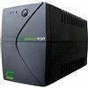 elsist GRUPPO CONTINUITA' UPS 1600VA PC TV HIFI ROUTER DECODER PLAY HOME ELSIST 600W