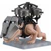 Good Smile Company ATTACK ON TITAN - Cart Titan Nendoroid Action Figure Good Smile Company