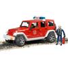 Bruder Jeep Wrangler Unlimited Rubicon Fire Department with Fireman