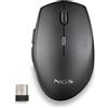 Ngs Mouse Ngs Bee Ergonomico wireless 2.4Ghz 1600dpi Nero [BEEBLACK]