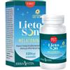 ERBA VITA Lietoson - Melatonina Integratore Sonno, 120 Compresse Orosolubili