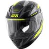 GIVI - Casco GIVI - Casco Junior Evo 4 Follow Matt Nero / Giallo