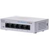 Cisco CBS110 Non gestito L2 Gigabit Ethernet (10/100/1000) 1U Grigio CBS110-5T-D-EU