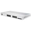 Cisco Switch di rete Cisco CBS250 Gestito L3 Gigabit Ethernet (10/100/1000) 1U Grigio [CBS250-24T-4X-UK]