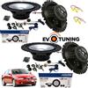 Alpine Kit 8 Casse Altoparlanti Alpine Sxe1750S Anteriore Posteriore per Alfa Romeo 156