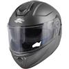 Kappa Casco Moto Modulare Kappa KV50 B Solid Titanio Opaco