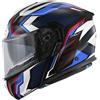 Kappa Casco Moto Modulare Kappa KV50 F ESCALADE Blu Nero Rosso