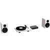 PRO-JECT COLOURFUL AUDIO SYSTEM WHITE SATIN NUOVO