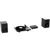 PRO-JECT COLOURFUL AUDIO SYSTEM BLACK SATIN NUOVO