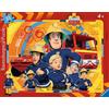 Ravensburger Italy 06114 3 Sam Il Pompiere Puzzle Incorniciato