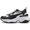 PUMA CILIA WEDGE BIANCO/NERO