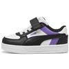 PUMA CAVEN BLOCK 2.0 AC+ INF NERO/BIANCO/VIOLA