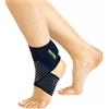 Pavis Cavigliera elastica con bendaggio ad 8 Taglia Unica New Edge 015