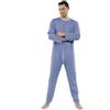 Pavis Pigiama per uomo con cerniera posteriore Wellness 990 - XL - 48