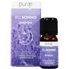 Purae Belsonno Sinergia di Oli Essenziali Rilassanti Nuova Formula 10 ml