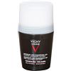 Vichy Homme Vichy Linea Homme Deo Deodorante Uomo Roll-on 48h Pelle Sensibile 50 ml