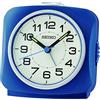 Seiko Clock QHE194L - Sveglia analogica, colore: Blu