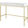 Selsey Parrucchiere, Engineered Wood, 104 cm Lunghezza