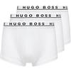 BOSS Trunk 3P CO/EL 50325791, Boxer, White 100, S, da Uomo