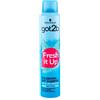 Schwarzkopf Got2b Fresh It Up Volumizing shampoo secco per il volume con l'arom tropicale 200 ml per donna