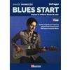 Dantone Edizioni e Musica Blues start. Impara la chitarra Blues da zero. Con video online