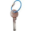 T10-PASS® Chiave PTT T10 ad alta precisione per cassetta delle lettere e citofono a chiave, in acciaio argentato