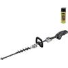 EGO HTX 5300 P - Tagliasiepi Professionale 53 cm - Corto Raggio Fisso Kit Battery a Scelta