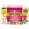 Twinings, Infusi Collection, Set di Infusi a Base di Frutta, Erbe e Spezie, con Ingredienti Naturali e Senza Caffeina, Confezione da 20 Filtri