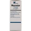 Aesculapius Farmaceutici Srl Mucostar 50mg/ml Mucolitico Sciroppo 200ml