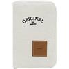 Cambrass - Portadocumenti bambino - Cartella per documenti del bambino - Custodia per libretto sanitario - Libro di nascita con tasche- Natura Beige 3x19x27cm