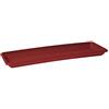 Artevasi Sottovaso Rettangolare Venezia 60 cm Rosso Scuro