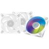 ARCTIC Ventole Arctic P12 PWM PST ARGB bianco 120 mm kit da 3 pezzi
