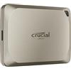CRUCIAL SSD Esterno Crucial X9 Pro 1 TB USB-C 3.2 Gen-2 10 Gb/s Argento