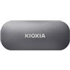 KIOXIA SSD Esterno Kioxia Exceria Plus Portable 1 TB USB-C 3.2 Gen 2 10 Gbit/s Grigio