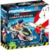 PLAYMOBIL Ghostbusters 9388 - Stantz con moto volante, Dai 6 anni