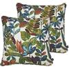 Prestigious Textiles Tonga Polyester Riempito Cuscini (Twin Pack), Spice, 43 x 43cm, 2 unità
