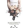 Janey Robins Black Confetti (Tascabile)