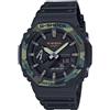 G-Shock Orologio G-Shock Gs Basic Nero Multifunzione Uomo GA-2100SU-1AER