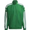 adidas Uomo Squadra 21 Presentation Jacket, Team Green/White, S Tall
