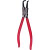 KS Tools 500.1033 Pinza Seeger Classic per Anelli di Sicurezza Interni, a Punte Piegate, 230 mm