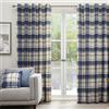 Fusion - Balmoral Check - Coppia di tende con occhielli - 168 x 229 cm (larghezza x altezza x altezza)